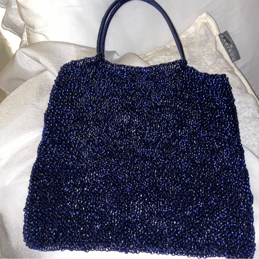 Anteprima Italian-designed Japanese luxury brand hand knit mesh wire bag shimmer